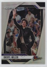 2024 Panini Prizm WNBA Silver Prizm Cheryl Miller #125 HOF 1ik7