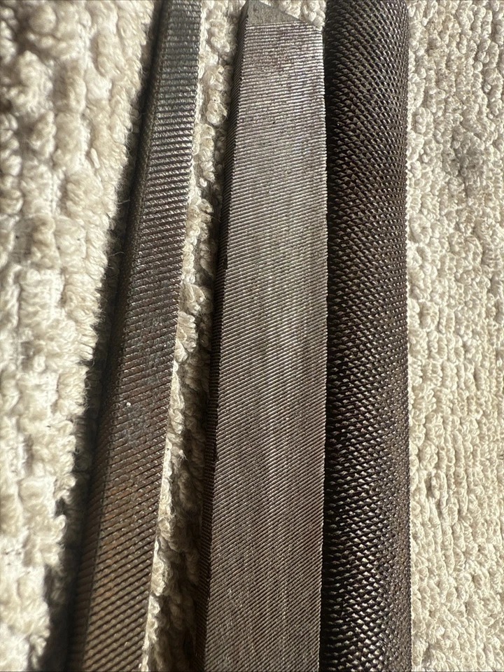 Mac Tools 3Pc File Set SCF4AK Comfort Grip Bastard Cut Red - Image 3 of 4