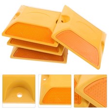 4 Pcs Road Reflectors for Driveway Reflective Markers Cycling Bike
