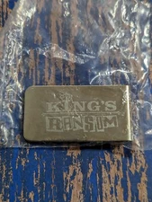 King's Ransom (2005) Money Clip - Movie Promo Metal Crown Anthony Anderson Film