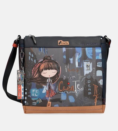 Anekke Shoulder Bag Contemporary Rectangular 37803-039 - Picture 8 of 10