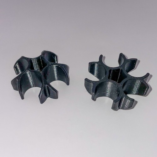 Abrazadera de soporte de alimentación de estuche universal de 5 tubos para tubos de alimentación de estuche de precisión LEE - Imagen 4 de 10