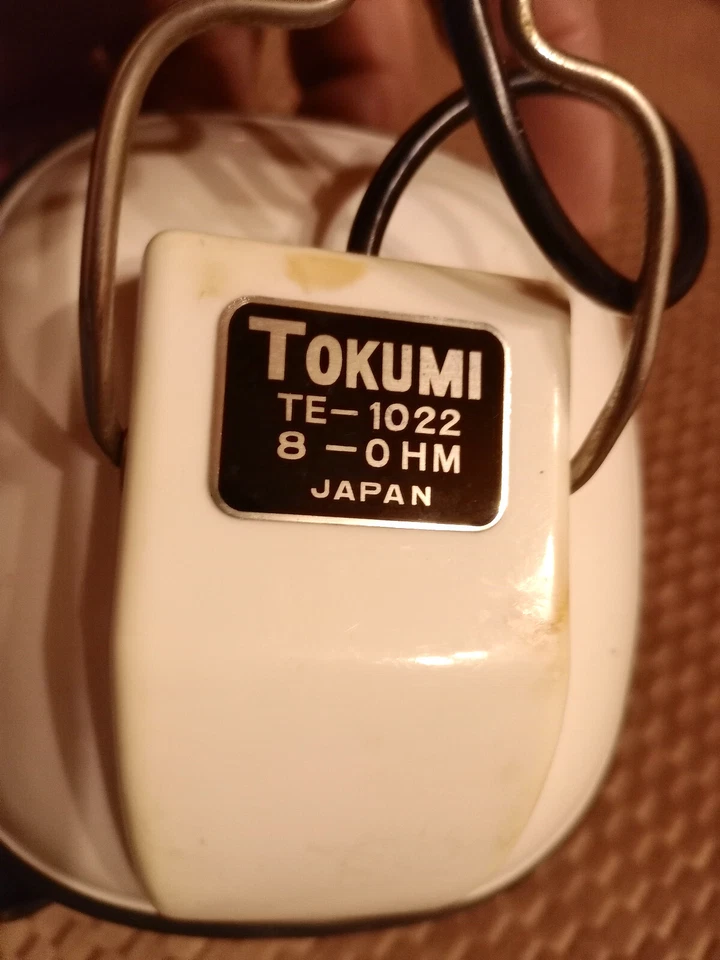 CUFFIE STEREO TOKUMI - Stereo headphones - Vintage - Immagine 3 di 4