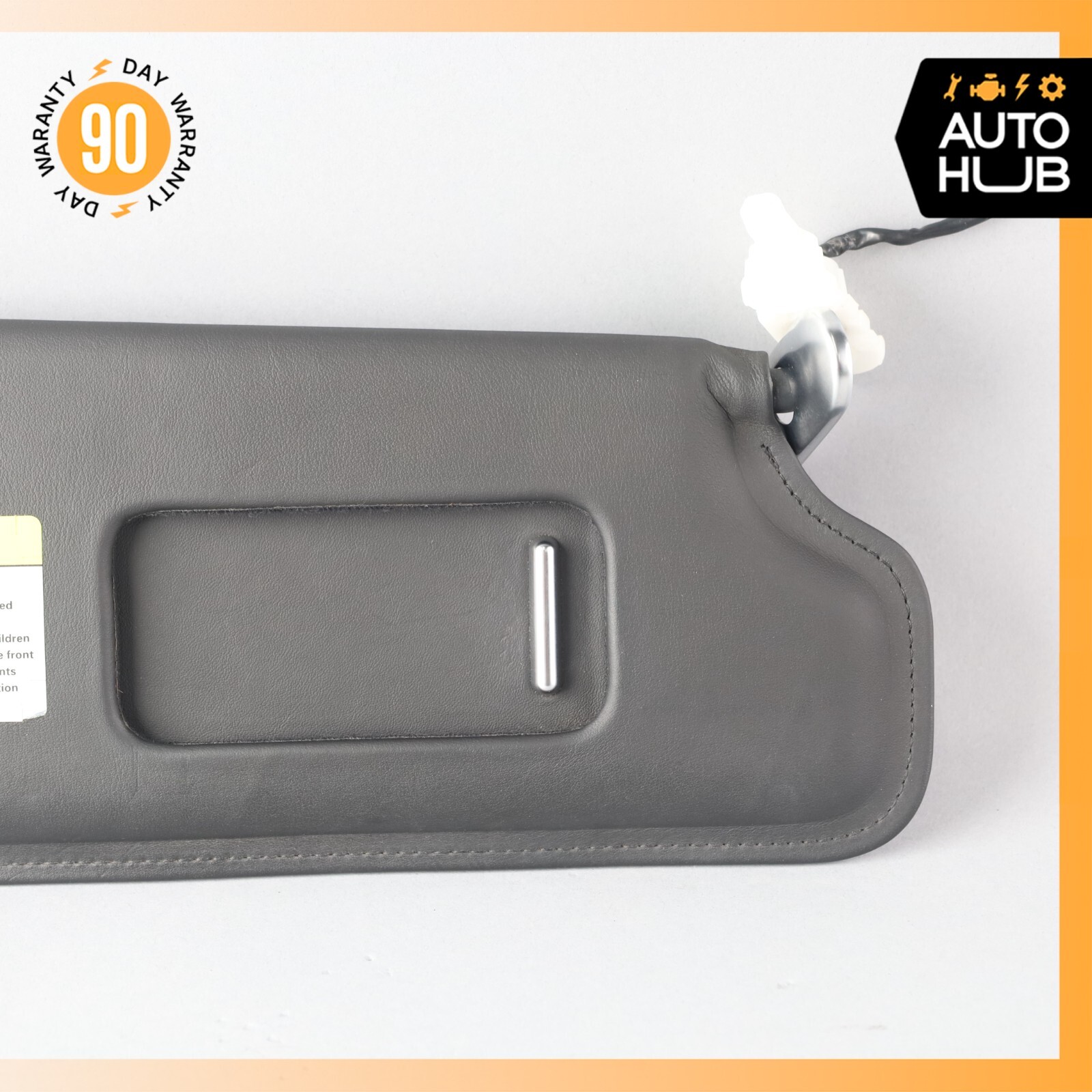 03-18 Bentley Continental GTC GT Right Side Sun Visor Shade Sunvisor OEM 62k