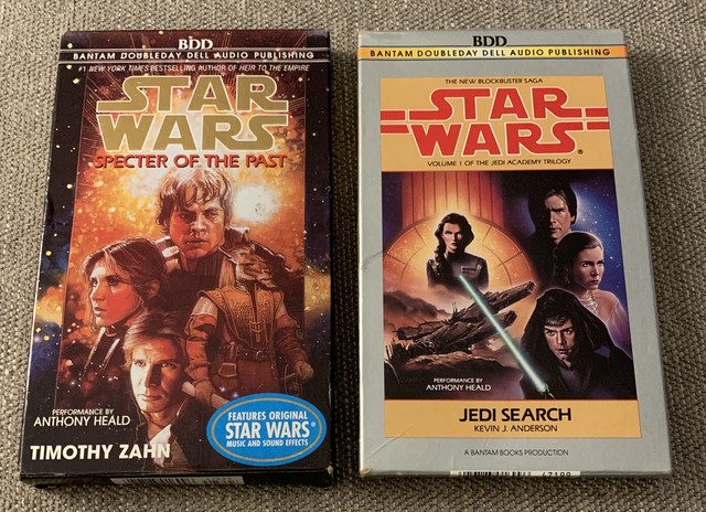 Star Wars: The Jedi Academy Trilogy: Jedi Search : Volume 1 of the Jedi Academy Trilogy by Kevin