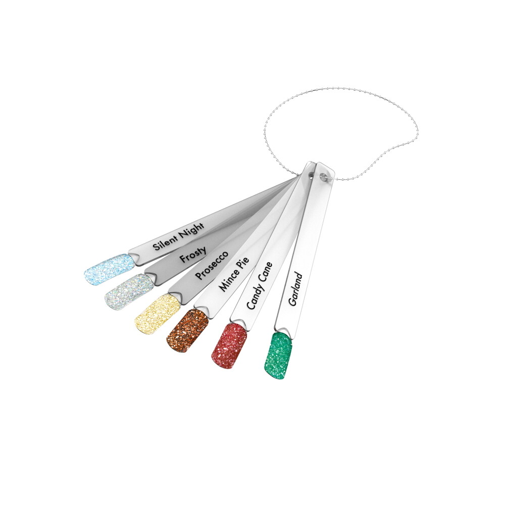 Halo Gel Polish Xmas All Wrapped Up Collection Colour Pops (6's)