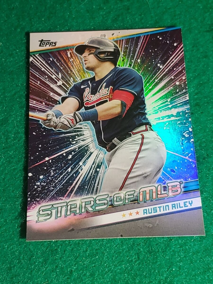 2024 Topps Update Stars of MLB Austin Riley #SMLB-65 Atlanta 2024 Topps Update Stars of MLB Austin Riley #SMLB-65 Atlanta