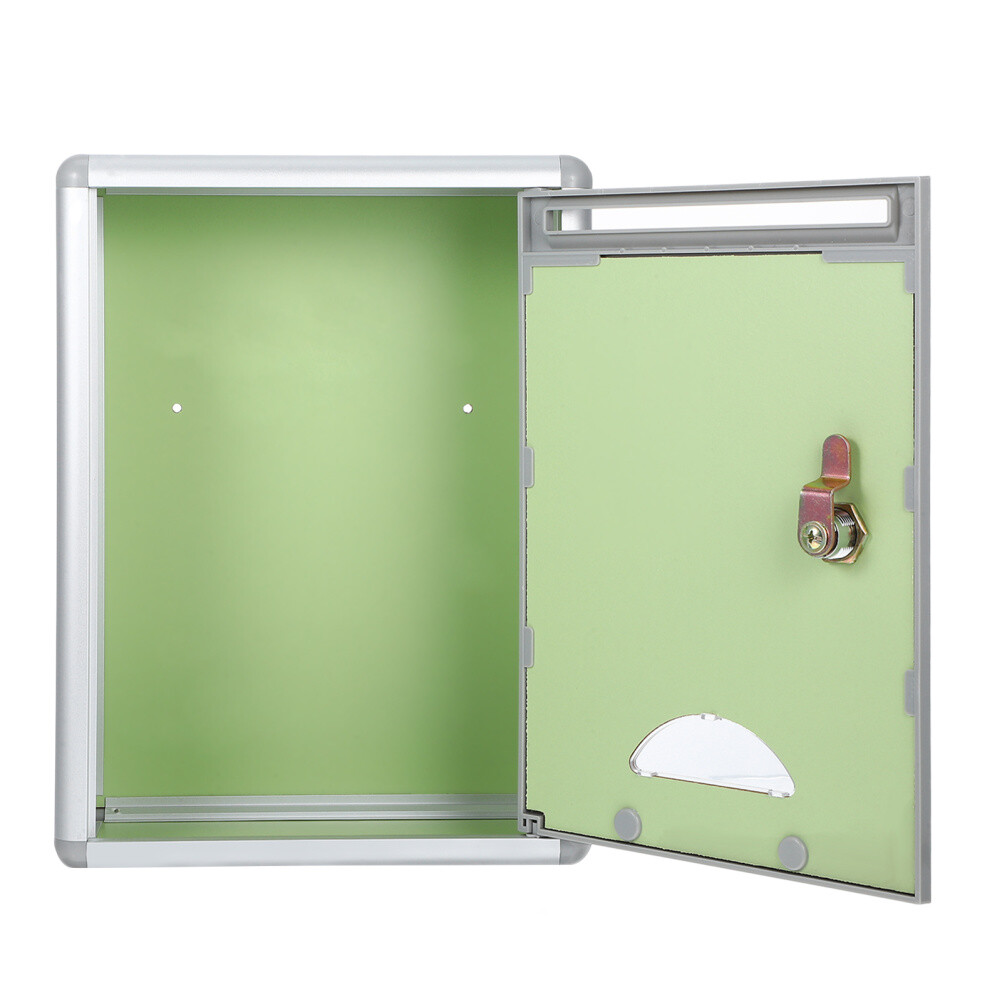 Hanging Suggestion Box with Lock for Employee Suggestions and Input