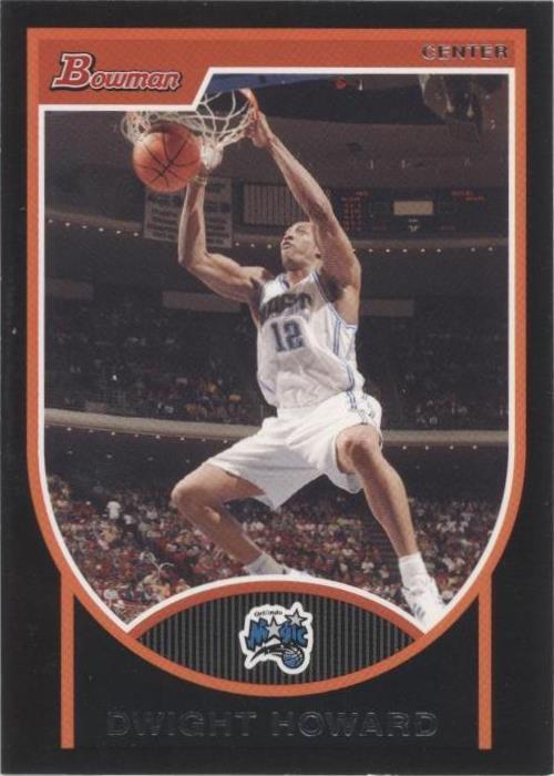 2007-08 Bowman Draft Picks & Stars - Dwight Howard #2 - 1 of 2