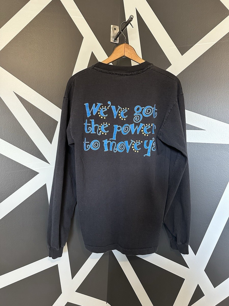 VTG Ziggy Marley And The Melody Makers Long Sleeve T-Shirt Sz-L