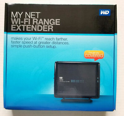 WD My Net Wi-Fi Range Extender - Dual-band Wireless N 450Mbps