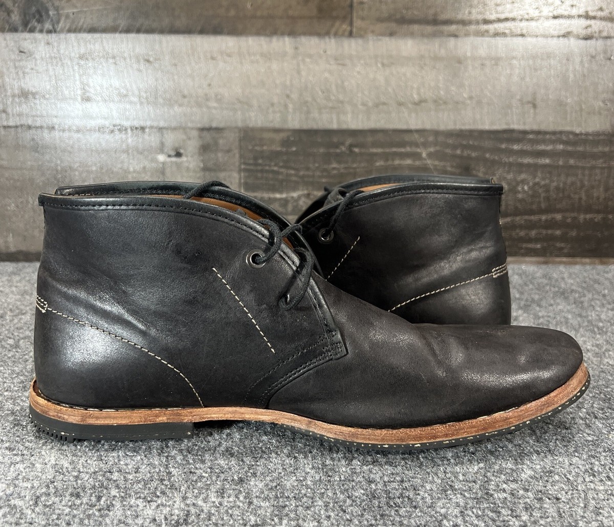 Timberland Boot Company Wodehouse Lost History Black Leather  display picture 2