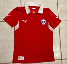 PUMA CHILE National Team 2012/2013  Home Jersey Men's Small