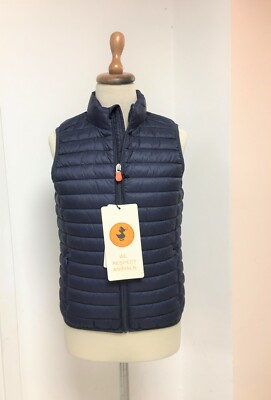 SAVE THE DUCK WESTE BLUE FÜR JUNGEN UND MÄDCHEN NEUE KOLLEKTION