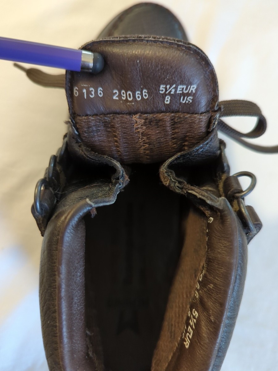 【未使用級】MEPHISTO（7.5）GORE-TEX uチップ レザー 未使用級】MEPHISTO（7.5）GORE-TEX uチップ レザー