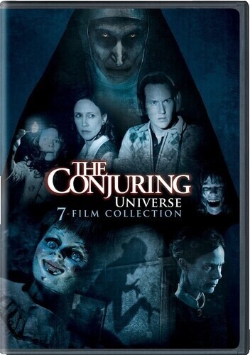 【中古】「非常に良い」The Conjuring Universe: 6 Film Collection [Blu-ray] Amazon.com: Conjuring Universe (6-Film Collection) (BD) : Various