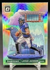 2024 Panini Donruss Optic Lamar Jackson DOWNTOWN SSP #1 Case Hit Ravens 🔥