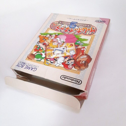 Nintendo Gameboy Gallery 2 Japan Game Boy Box Manual DMG-AGIJ-JPN - Picture 9 of 12