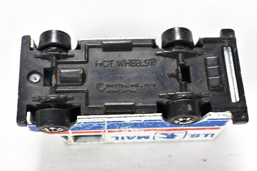 Vintage 1976 Mattel Hot Wheels U.S. Mail Truck Hong Kong- Doors Open and Shut - Picture 9 of 9