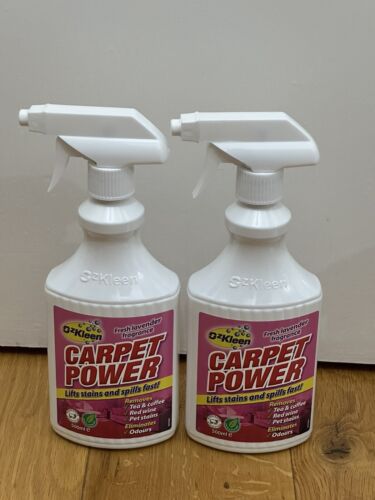 2X OzKleen Carpet Power - 500ml- Fast Shipping. - Picture 1 of 6