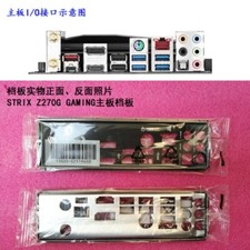 1PCS IO BACK PLATE FOR STRIX Z270G GAMING P