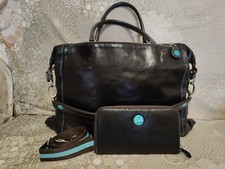 borsa gabs Blu Media Misura Tracolla