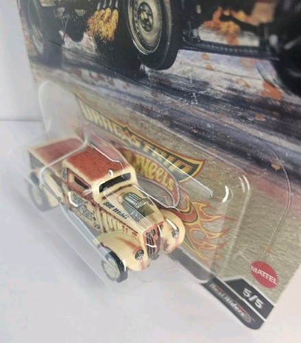 Hot Wheels Premium Car Culture '33 Willys Drag Strip Diecast 1:64 Metal - Picture 6 of 11