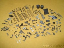 Vintage Semi Auto Pistol And Revolver Gunsmith Parts Drawer Lot