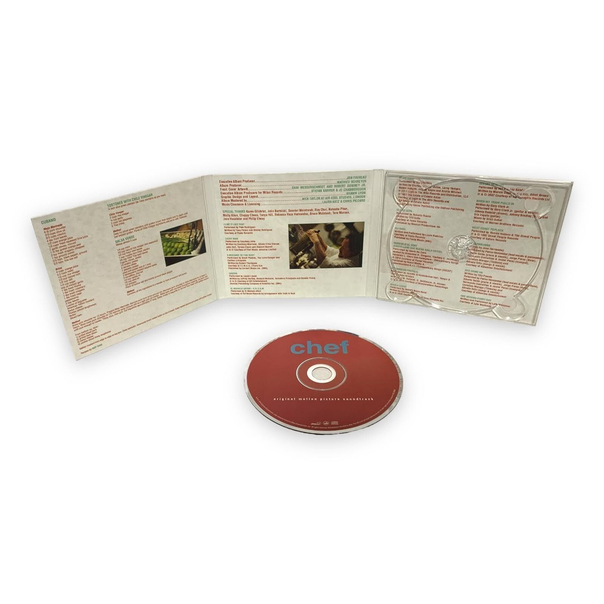Chef Original Motion Picture Soundtrack Music CD Jon Favreau 2014 
