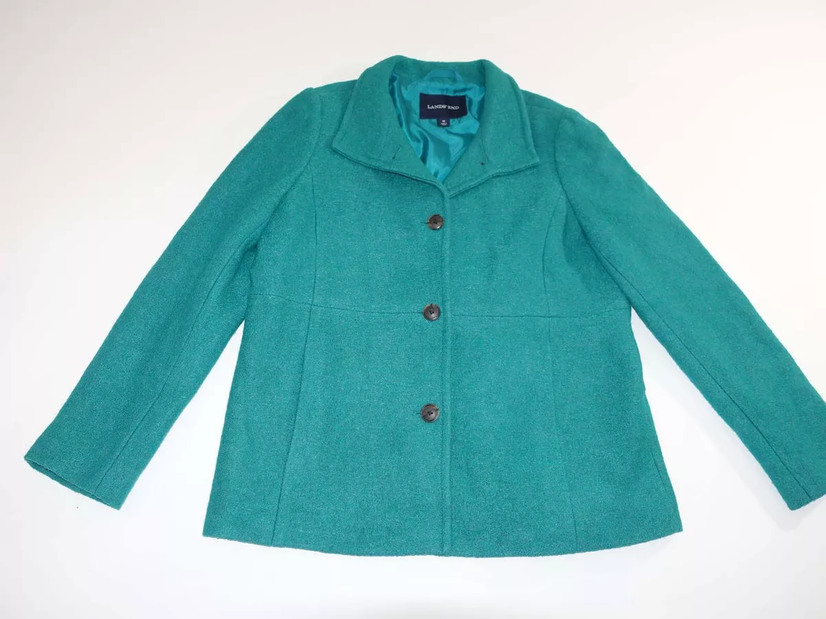 Lands end overcoat sale
