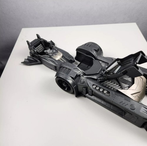 Batman Caped Crusader Batmobile 2 in 1 Vehicle DC Comics Spin Master 67810 - Picture 11 of 15