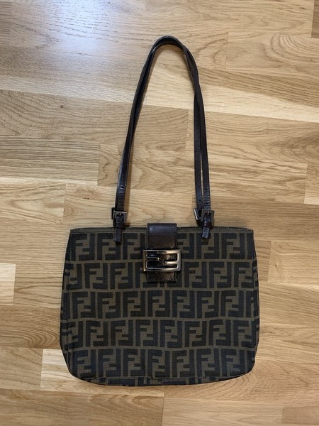 Vintage Fendi Zucca Handbag