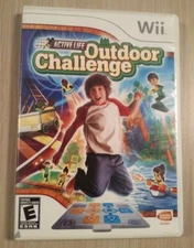 Nintendo Wii Active Life Outdoor Challenge Game W/ Case & Instructions
