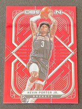 Kevin Porter Jr. 2020-21 Panini Obsidian Eclipse Red Flood #73