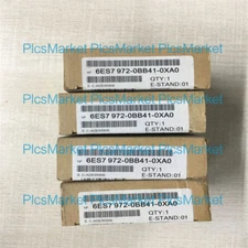 1PC NEW Siemens PROFIBUS bus connector DP connector 6ES7 972-0BB41-0XA0