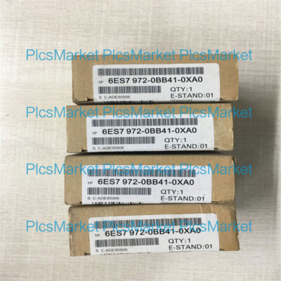 1PC NEW Siemens PROFIBUS bus connector DP connector 6ES7 972-0BB41-0XA0