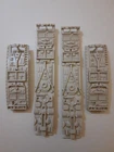 Vintage Kenner Star Wars 1979 Millennium Falcon Parts side panels (set of 4)