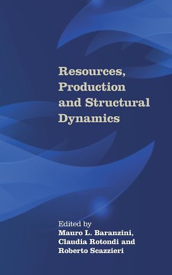 Resources, Production and Structural Dynamics, , Very Good condition, Book