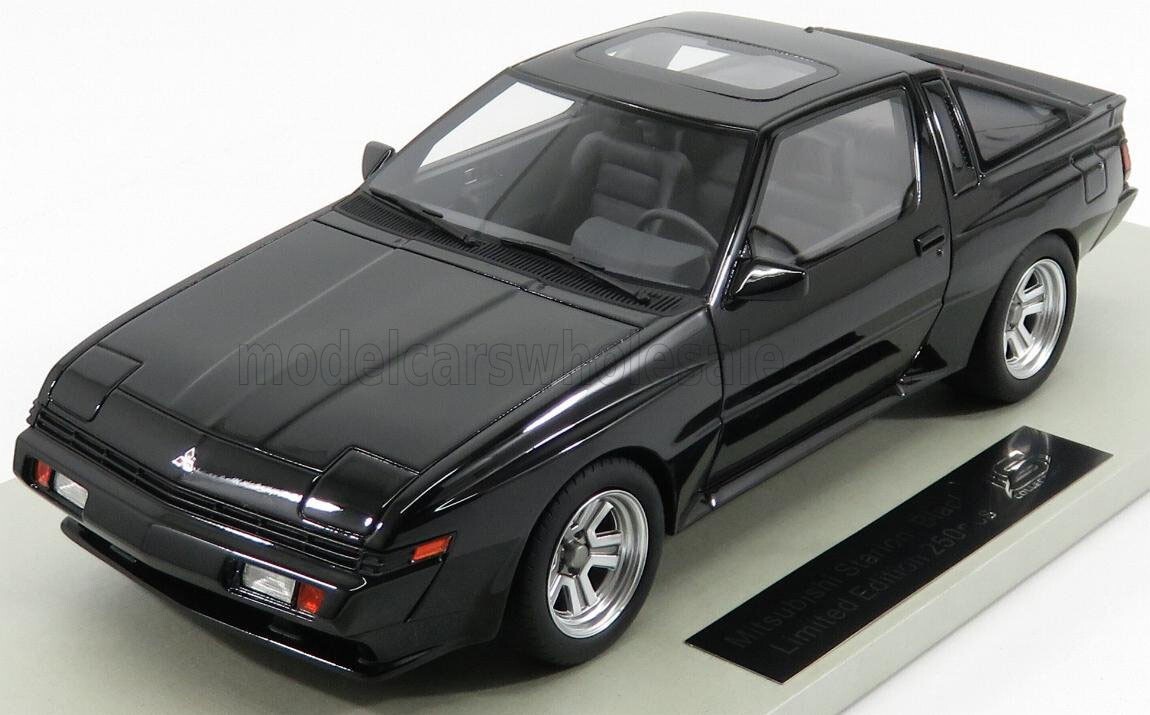 LS Collectibles MITSUBISHI STARION 2.0 TURBO EX 1988 BLACK