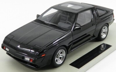 LS Collectibles MITSUBISHI STARION 2.0 TURBO EX 1988 BLACK