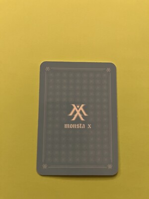 SHOWNU MONSTA X THE CLAN PT 2 PHOTOCARD | eBay
