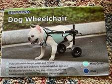Becrown XSmall Dog Wheelchair for Hing Legs New With Box