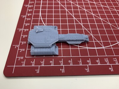 Tau'ri Daedalus class miniature