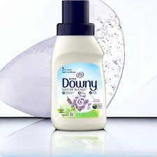 Ultra Downy Nature Blends Liquid Fabric Conditioner, Honey Lavender 10 Oz.