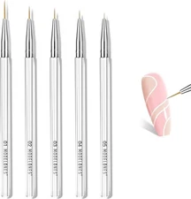 Modelones Nail Brush Set Nail Art Pen x 5pcs Free Shipping