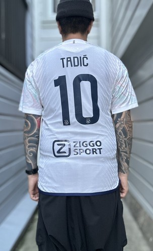 Maglia Adidas Ajax Champions League Tadić usata con cura 2XL Amsterdam - Foto 2 di 20