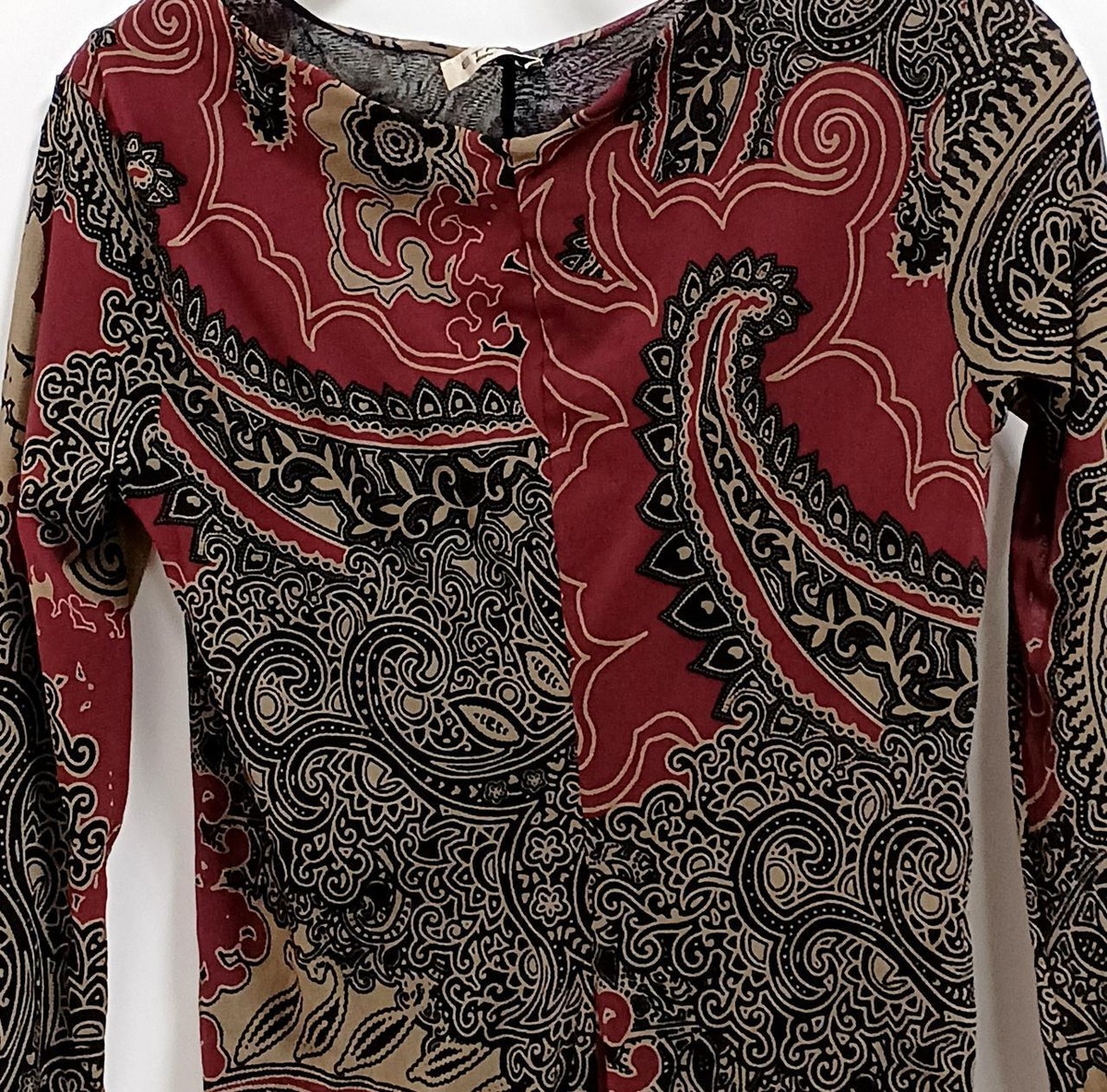 ETRO エレガントドレス エレガントドレープドレス ピンク×ホワイト | Sharon Style
