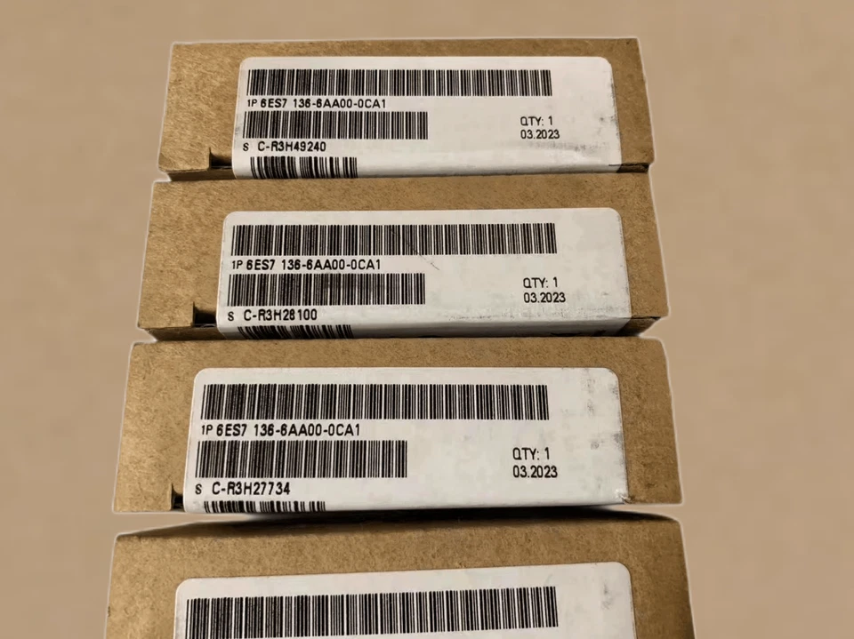 Siemens Electronic module ET 200SP 6ES7136-6AA00-0CA1 6ES7136-6AA00-0CA1 / - Image 2 of 4