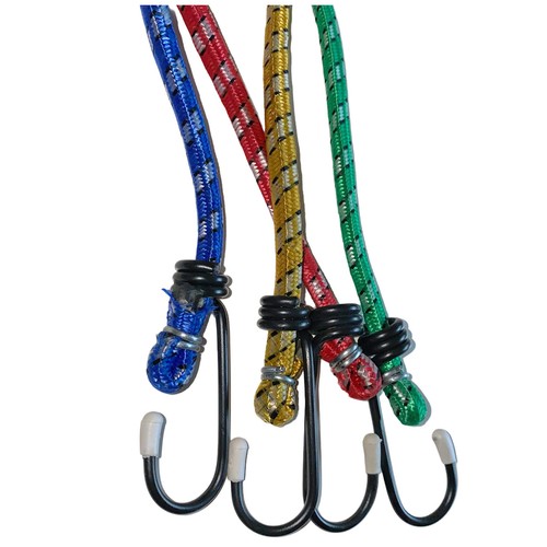 16 x Expanderseil Gepäckgummi Spanner Gepäckspanner Gummseil Doppelhaken Gummi - Bild 3 von 5