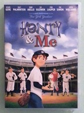 richard gere / danny aiello HENRY & ME luis guzman / cyndi lauper DVD  